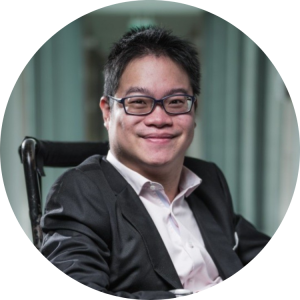 Alister Ong, disability advocate